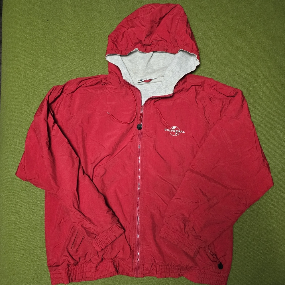 Vintage Universal Studios Red Jacket for Men